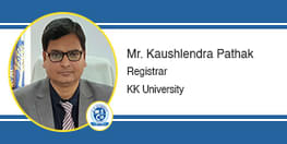 KK University Bihar Registrar: Mr. Kaushlendra Pathak Interview